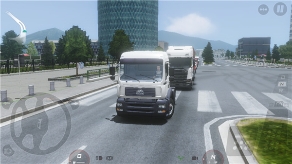 欧洲卡车模拟器3多人版