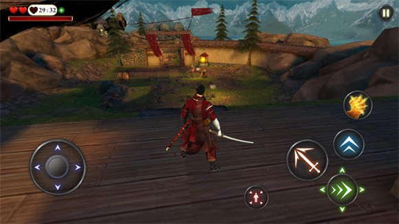 忍者武士隆汉化版