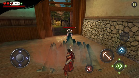 忍者武士隆汉化版