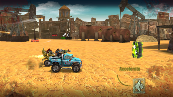 Dead Paradise(末日战车)