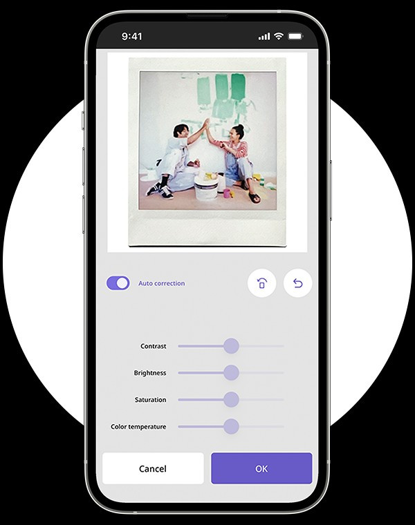 INSTAX UP扫描神器