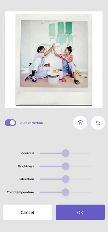 INSTAX UP扫描神器