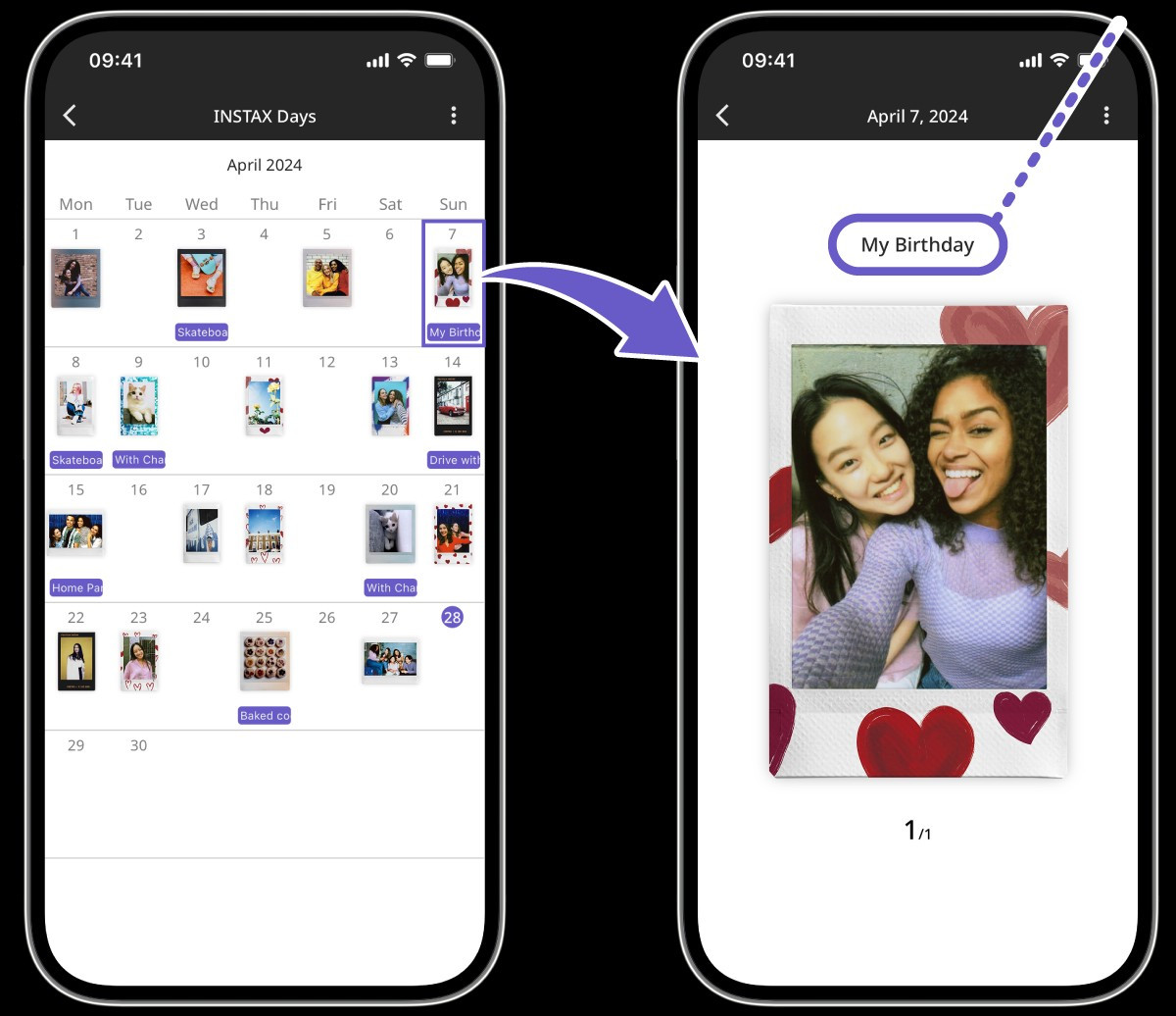 INSTAX UP扫描神器
