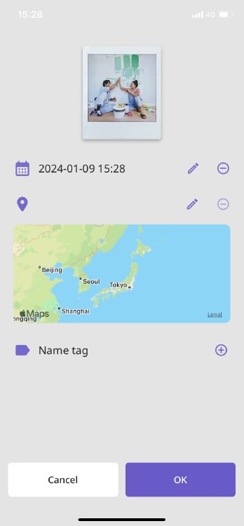INSTAX UP扫描神器