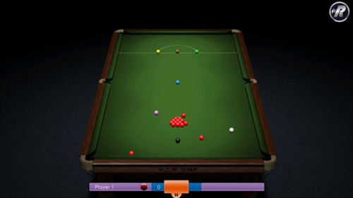 国际斯诺克游戏中文版图片