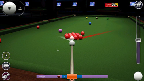 国际斯诺克游戏中文版图片