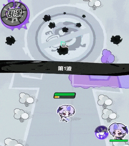 乱涂彩世界正式版游戏玩法-1