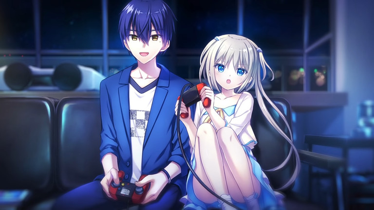 恋月物语虚拟的月之公主