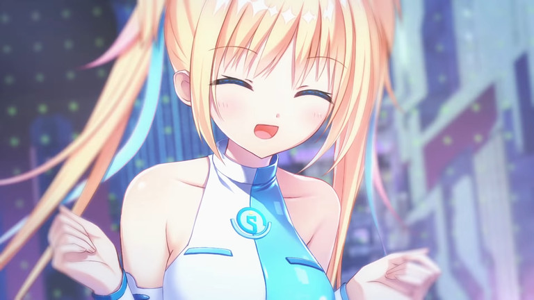 恋月物语虚拟的月之公主