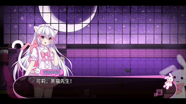 喵可莉的兔玩偶