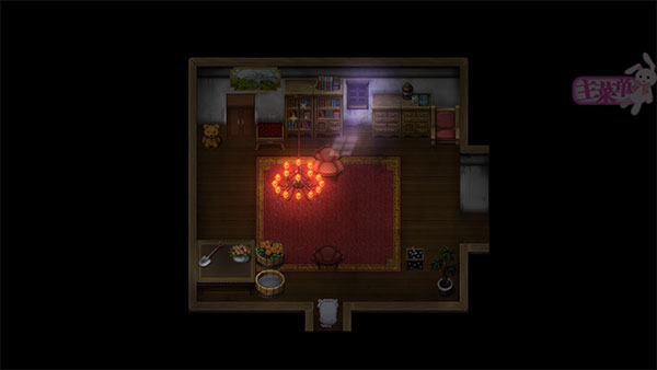 喵可莉的兔玩偶