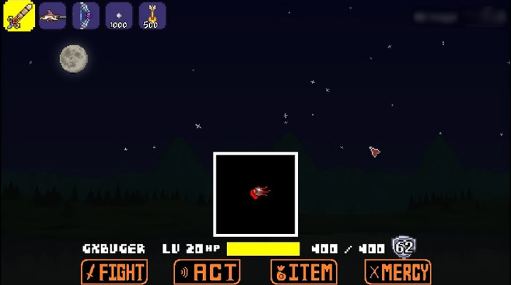 传说之下双子魔眼手游(The Twins Fight [UT&TR])