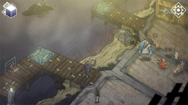 太空站52号谋杀案游戏