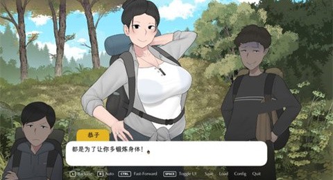 我和朋友陪妈妈去露营2汉化版