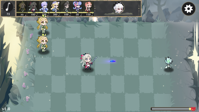 植物大战僵尸鸣潮版