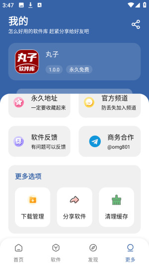 丸子软件库资源分享免费版app下载- 丸子软件库蓝奏云软件最新版下载