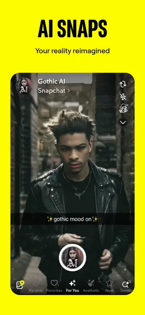 snapchat相机