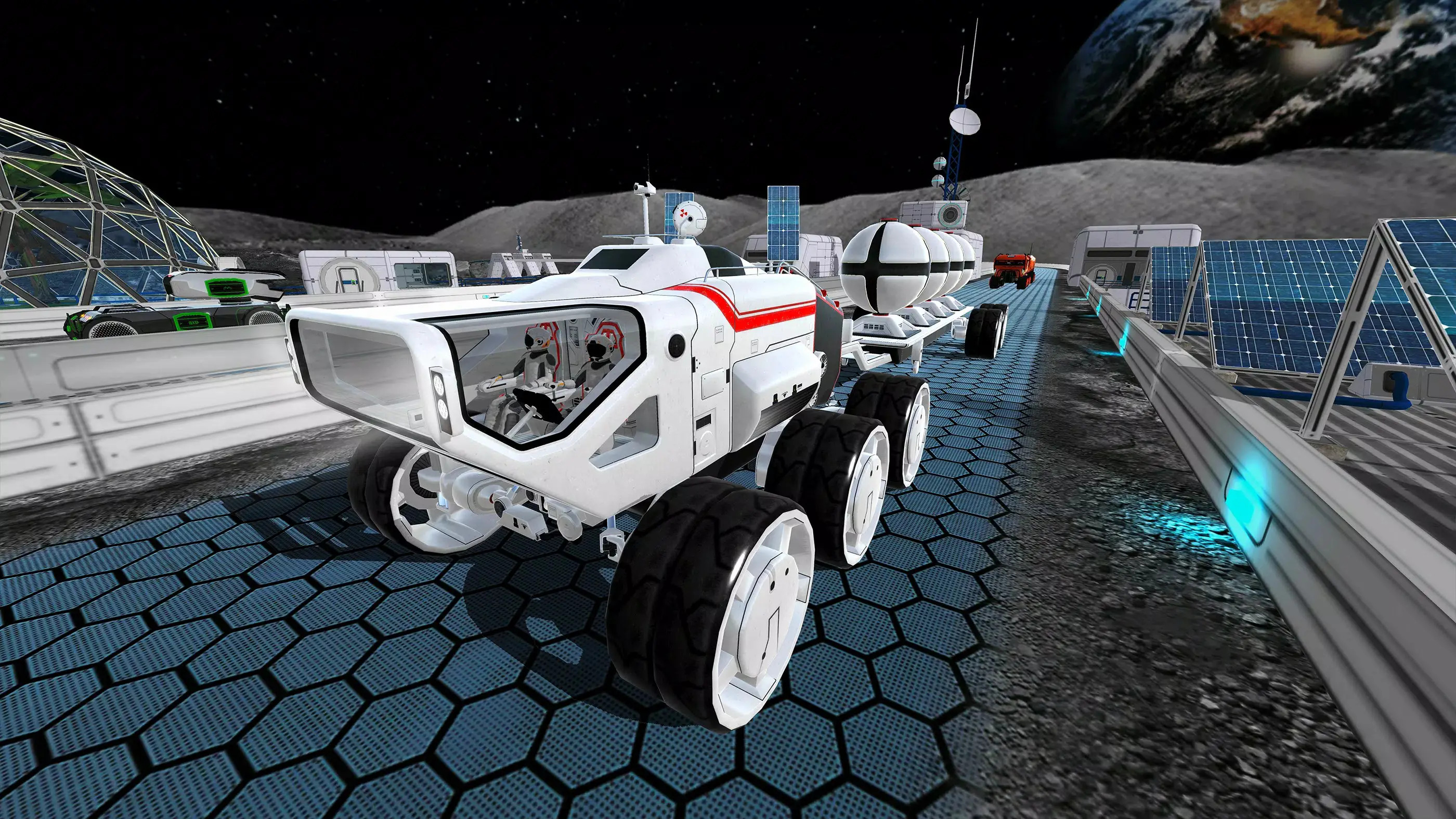 月球卡车模拟器2073