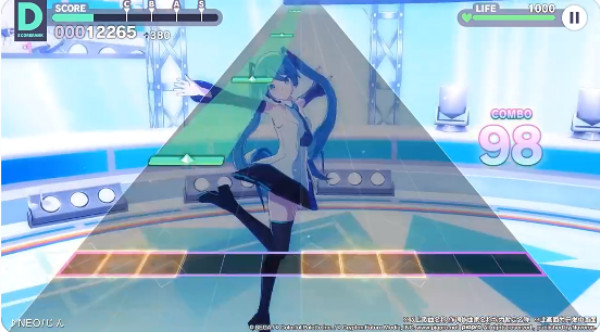 初音未来缤纷舞台官方中文版手游下载