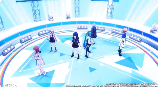 初音未来缤纷舞台官方中文版手游下载