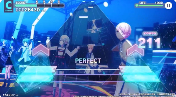 初音未来缤纷舞台官方中文版手游下载