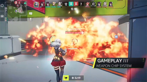 少女前线火力控制