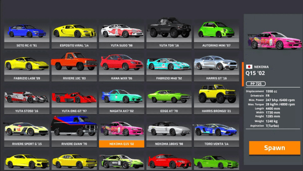 DriveX车祸模拟器