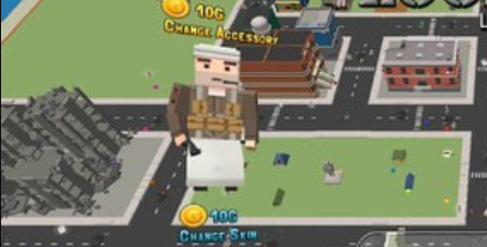 像素吃鸡大作战