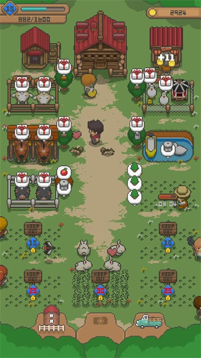 迷你像素牧场中文版