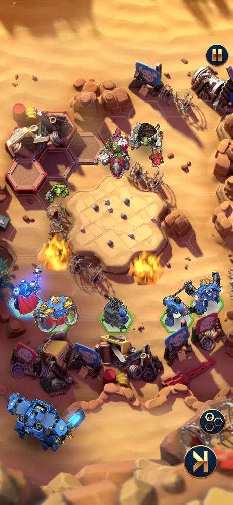 战锤40K战术tacticus