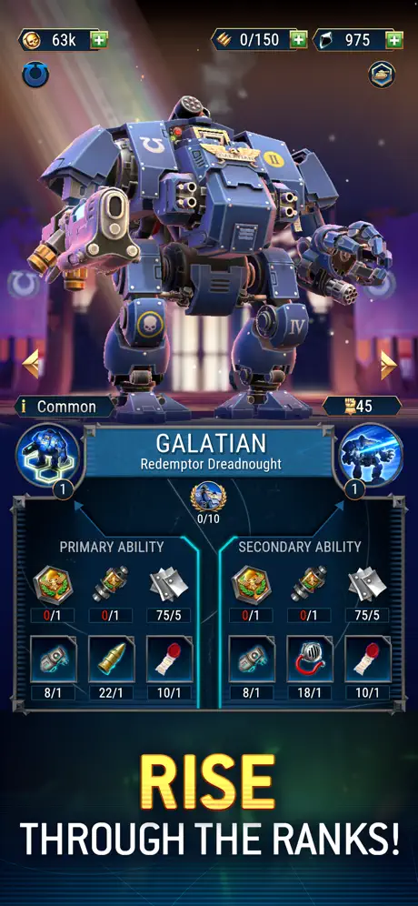 战锤40K战术tacticus