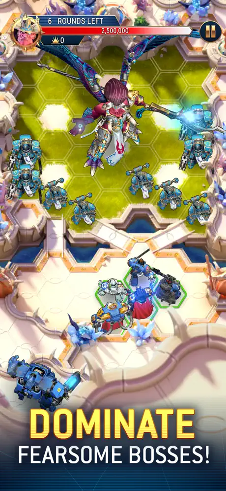 战锤40K战术tacticus