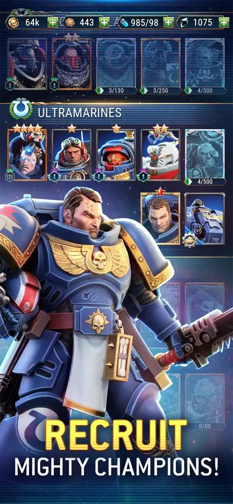 战锤40K战术tacticus