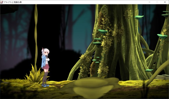 阿尔卑斯与危险森林桃子移植版