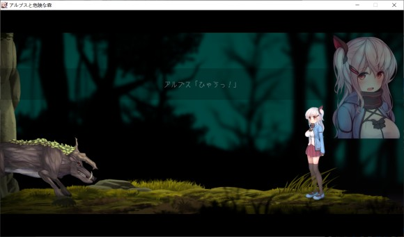 阿尔卑斯与危险森林桃子移植版