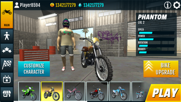 极限特技摩托车中文版