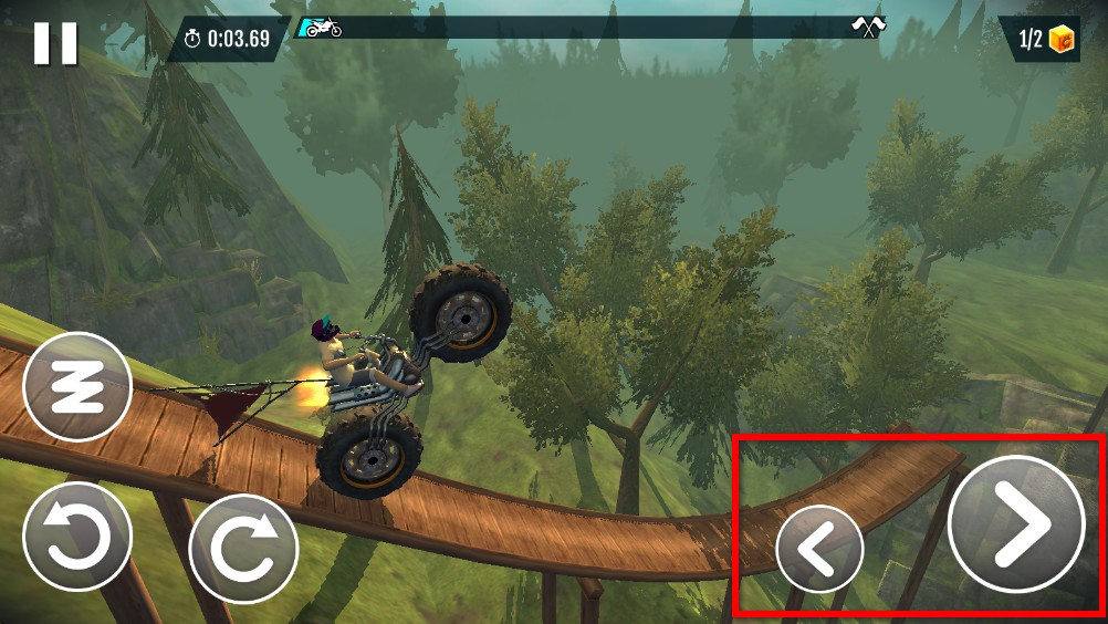 极限特技摩托车游戏玩法3