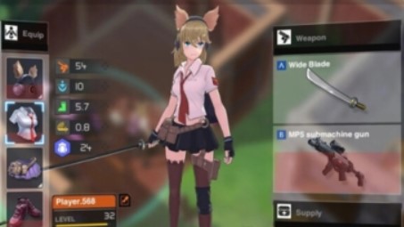 最后一个中二少女