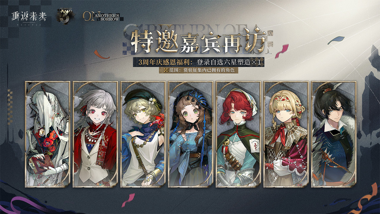 赠送自选六星神秘学家塑造