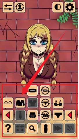 卡在墙壁上的人