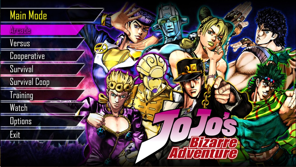 jojo像素版