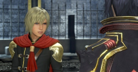 最终幻想零式psp汉化版