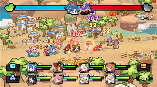 魔物少女自走棋移植版