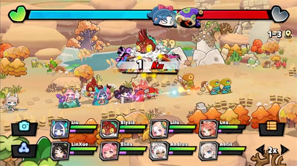 魔物少女自走棋移植版